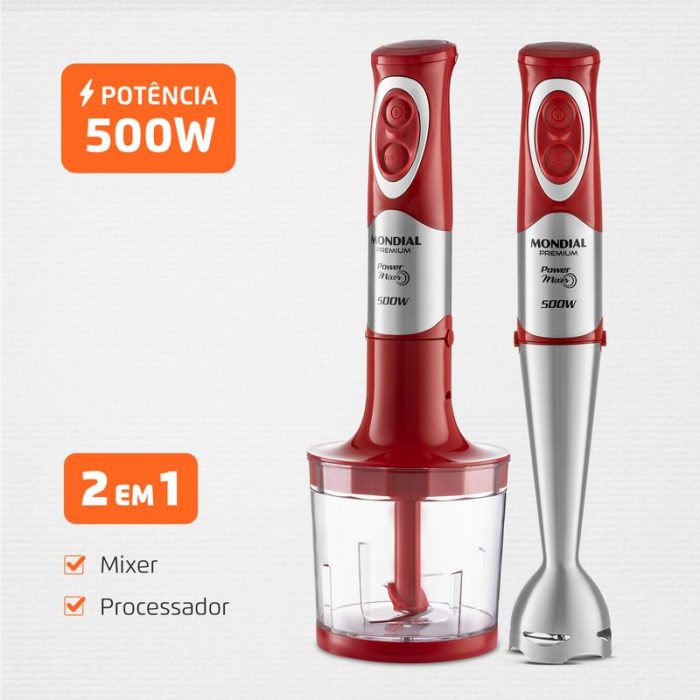 Mixer Mondial Power Premium M-10 - Image 2