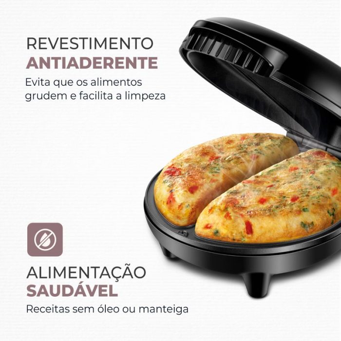 Omeleteira Elétrica Mondial Easy Omelet OM-02 - Image 2