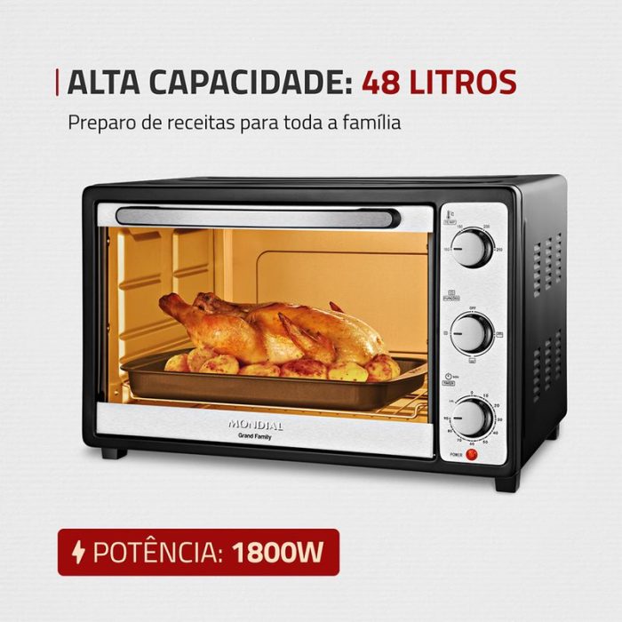 Forno Elétrico Mondial Grand Family II FR-18 - Image 2