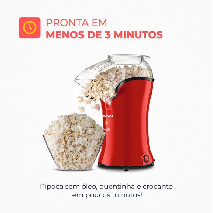 Pipoqueira Mondial Popflix PP-03 - Image 2