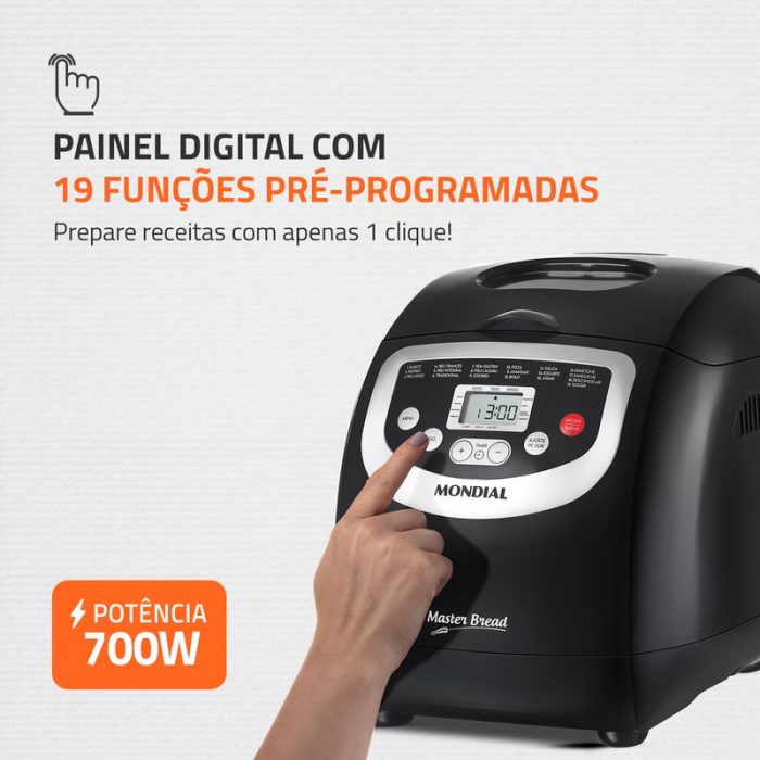 Panificadora Mondial Master Bread NPF-53 - Image 2