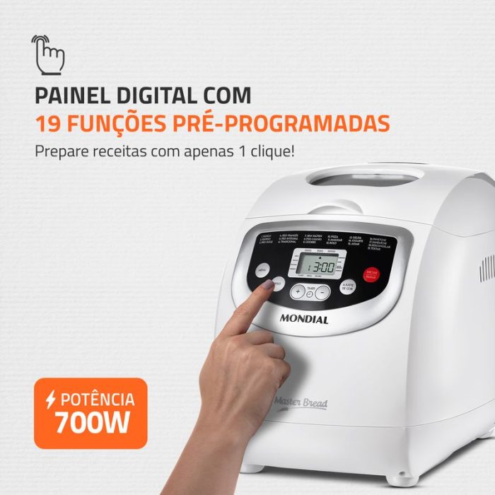 Panificadora Automática Master Bread NPF-54 - Image 2