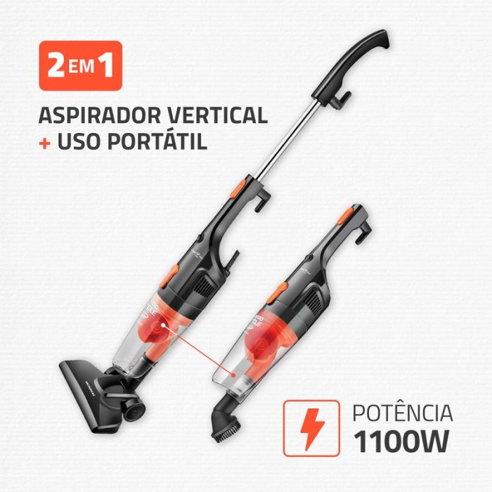 Aspirador de Pó Mondial Turbo Cycle AP-35 - Image 2