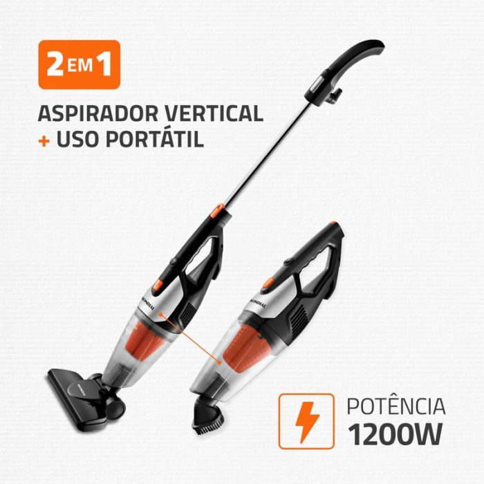 Aspirador de Pó Mondial Turbo Premium AP-31 - Image 2
