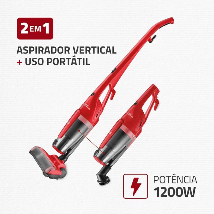 Aspirador de Pó Mondial Brush Carpet 1200 AP-25 - Image 2