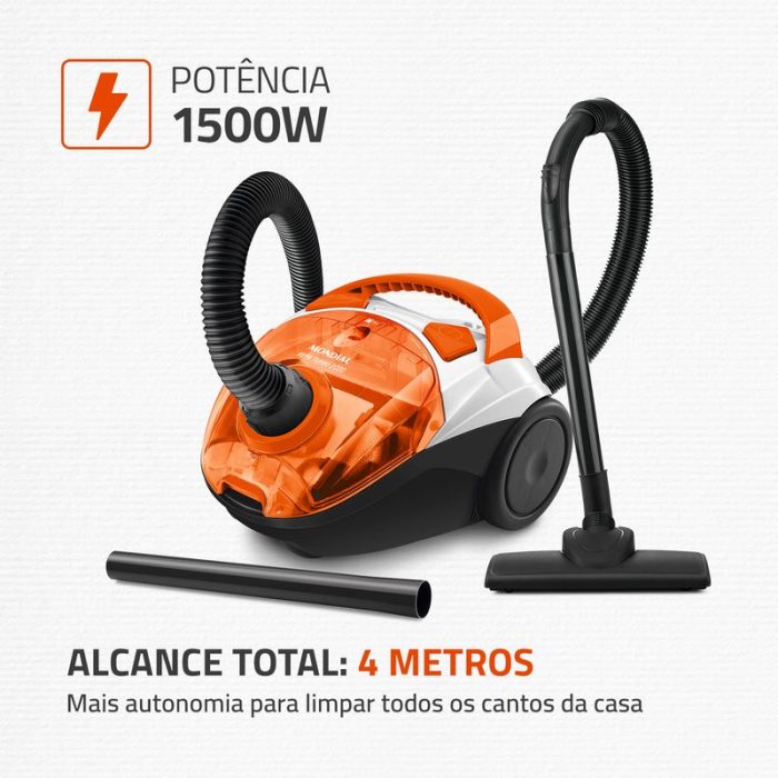 Aspirador de Pó Mondial Turbo Hepa AP-15 - Image 2