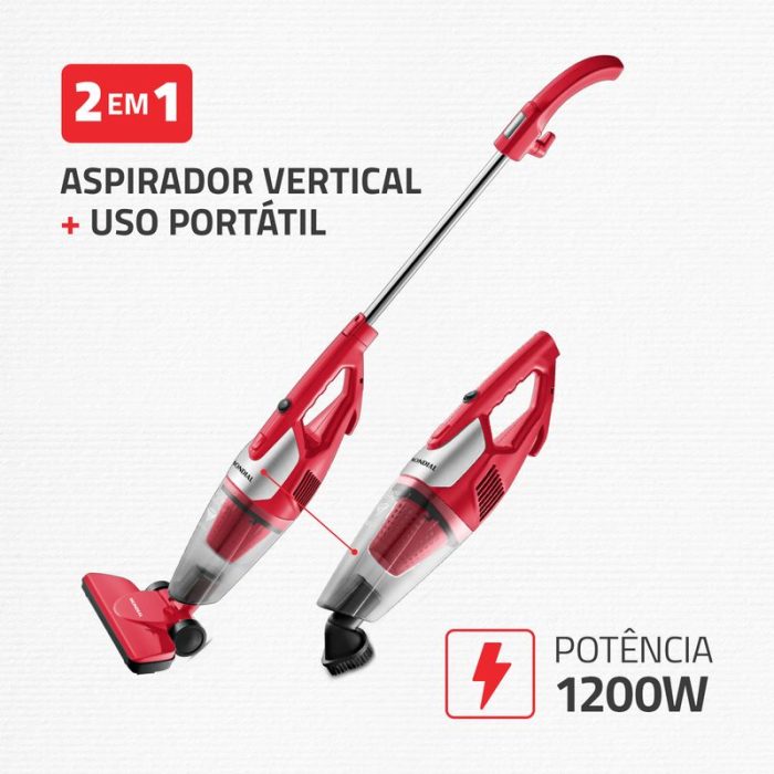 Aspirador de Pó Mondial Turbo Premium AP-30 - Image 2