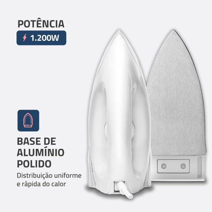 Ferro de Passar A Seco Mondial FSN-55-W - Image 2