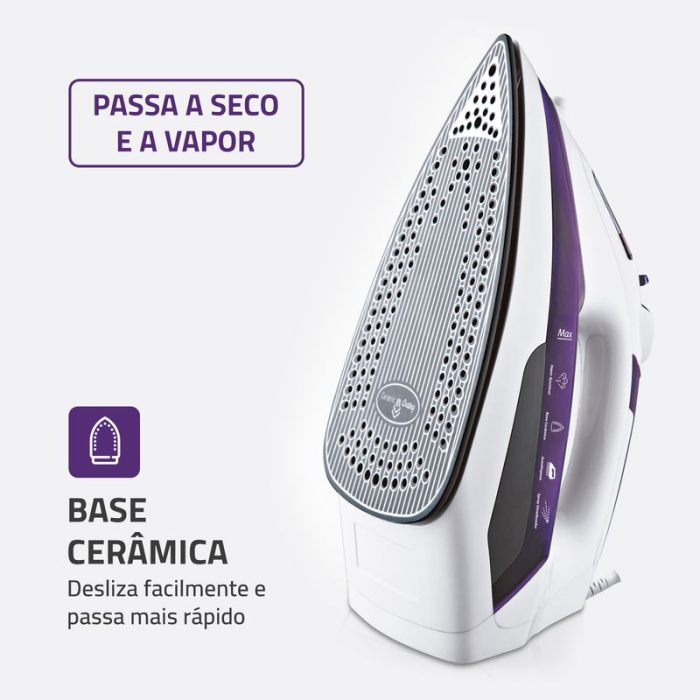 Ferro a Vapor Mondial Ceramic Express F-40 - Image 2
