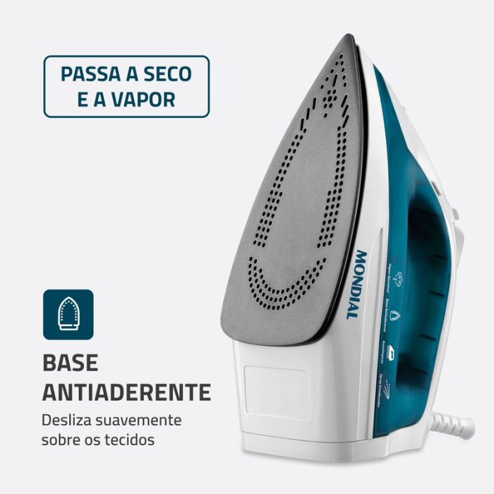 Ferro de Passar a Vapor Mondial F-32 - Image 2