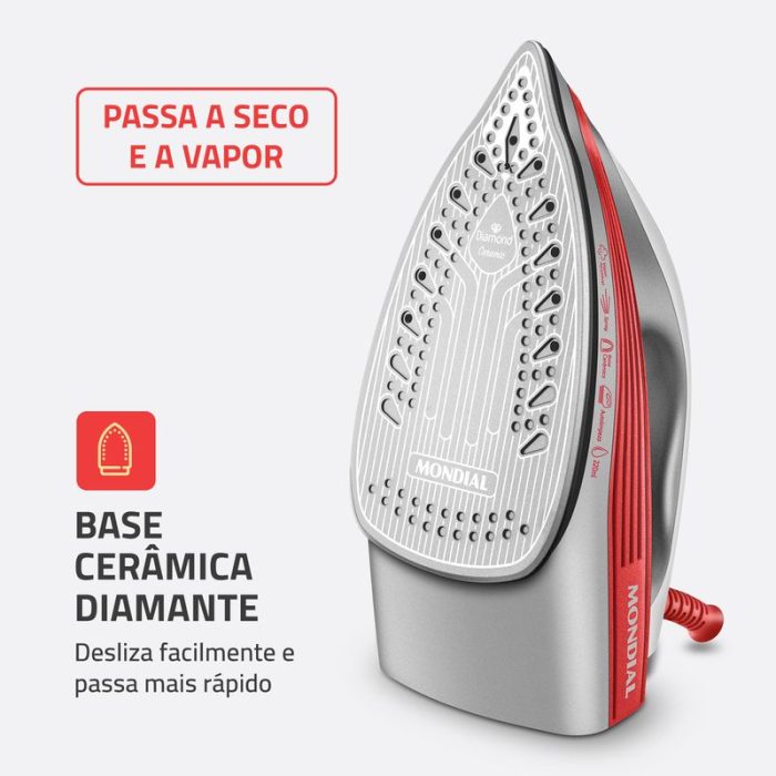 Ferro a Vapor Mondial FVN-01-O - Image 2