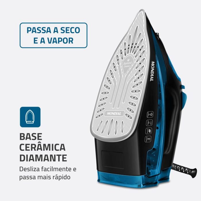 Ferro de Passar a Vapor Mondial F-53 - Image 2