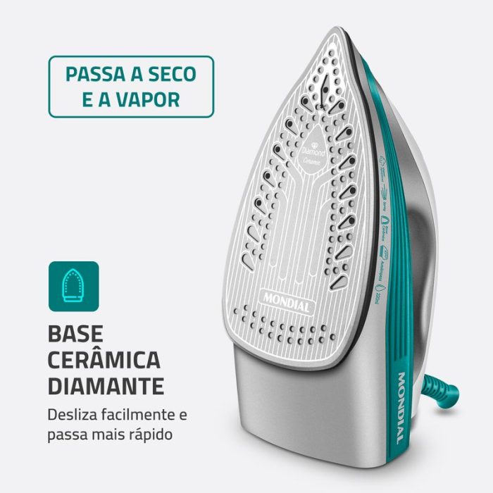 Ferro a Vapor Mondial FVN-01-G - Image 2