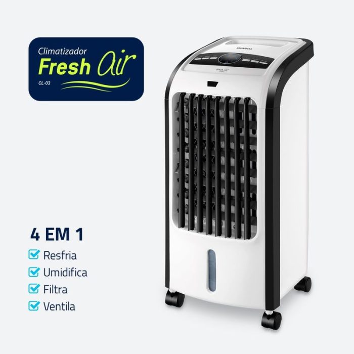 Climatizador Mondial Fresh Air CL-03 - Image 2