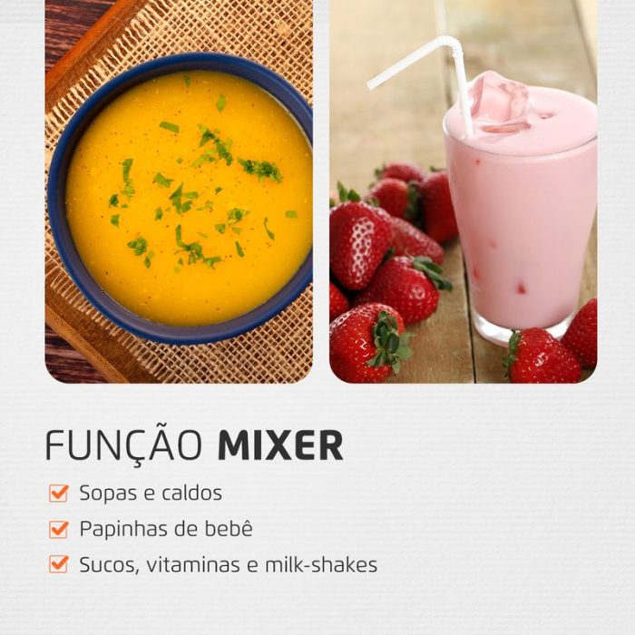 Mixer Mondial Power Premium M-10 - Image 3