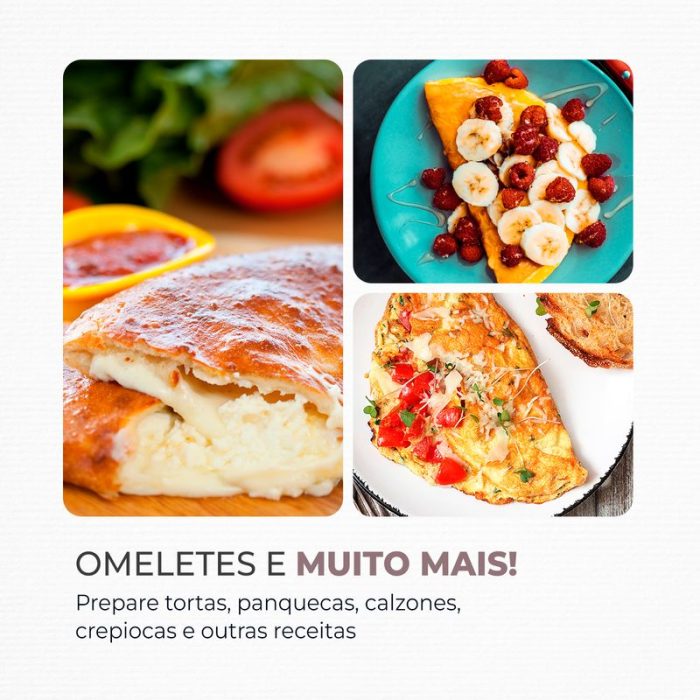 Omeleteira Elétrica Mondial Easy Omelet OM-02 - Image 3