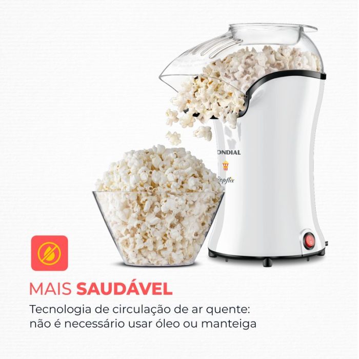 Pipoqueira Mondial Popflix PP-04 - Image 3