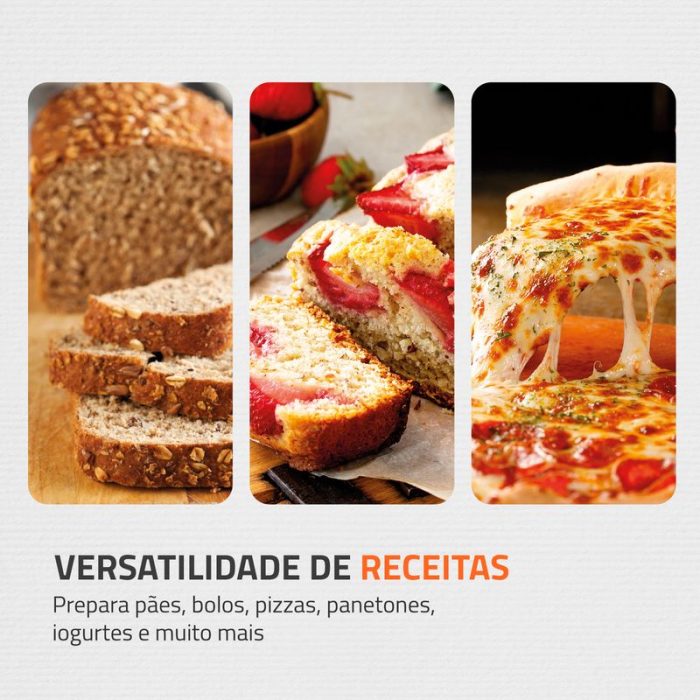 Panificadora Mondial Master Bread NPF-53 - Image 3