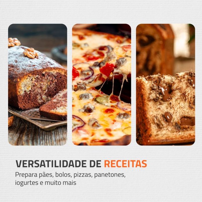 Panificadora Automática Master Bread NPF-54 - Image 3
