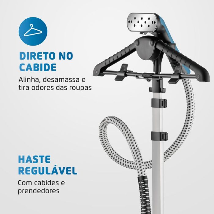 Passadeira a Vapor Mondial Vip Care VP-07 - Image 3