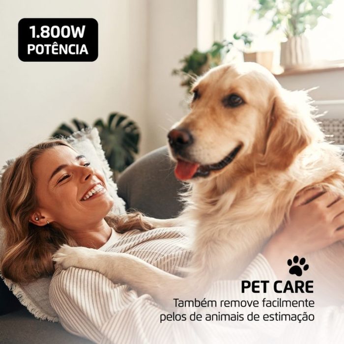 Extratora e Higienizadora Portátil Deep Cleaner II Mondial 1800W - EXP-02-O - Image 3