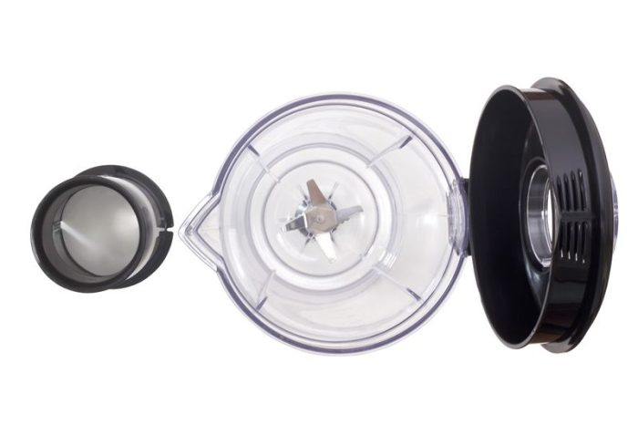 Copo Completo Preto do Liquidificador Mondial L-60 - Image 3