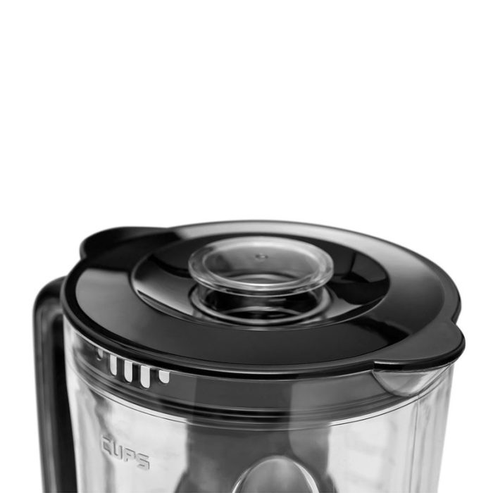Copo Cristal com Filtro do Liquidificador Mondial L-1200-BI Preto - Sem Tampa - Image 3