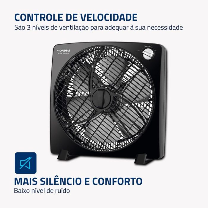 Circulador de Ar Mondial CA-02 6P - Image 3