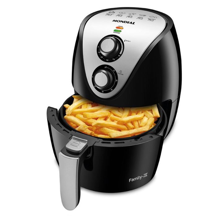 Fritadeira Sem Óleo Air Fryer 3,5L Mondial AF-30 - Image 4