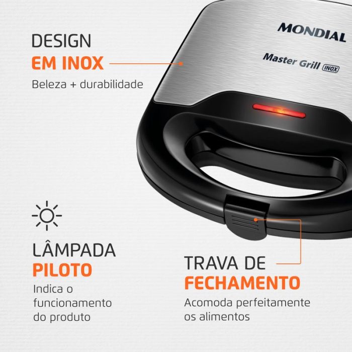 Sanduicheira Mondial S-20 - Image 4