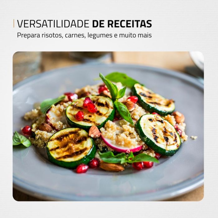 Chapa Mondial Due Grill Premium G-10 - Image 4