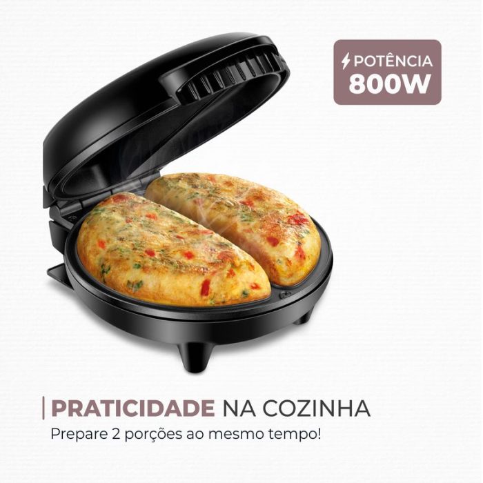 Omeleteira Elétrica Mondial Easy Omelet OM-02 - Image 4