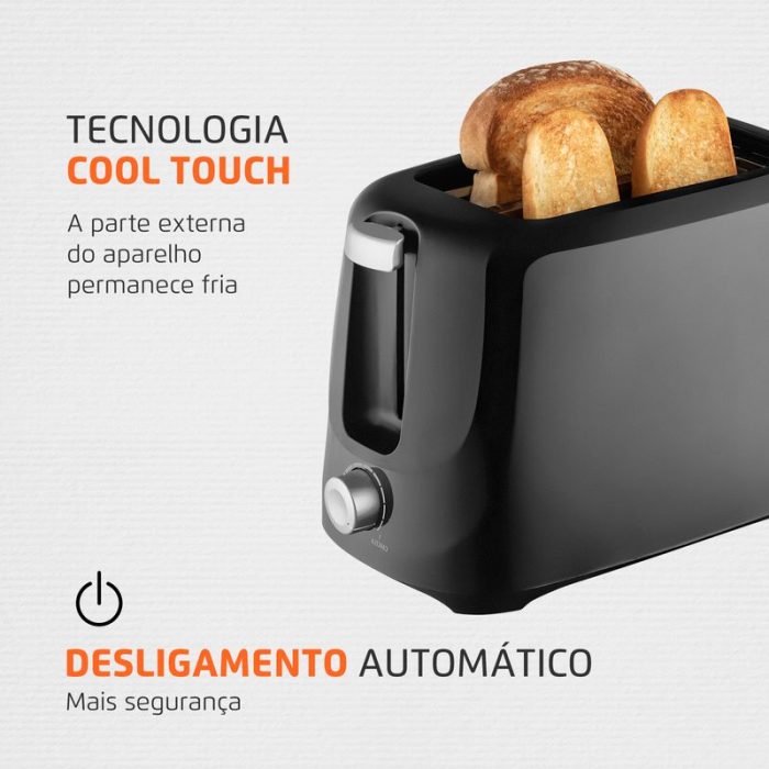 Torradeira de Pães Pratic Mondial T-18 - Image 4
