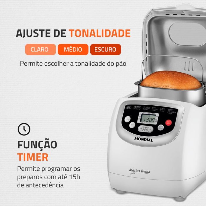 Panificadora Automática Master Bread NPF-54 - Image 4