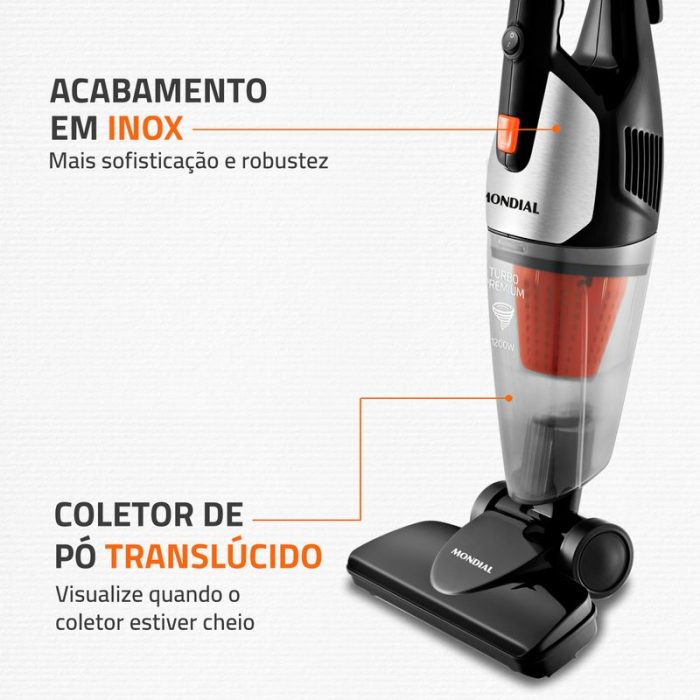 Aspirador de Pó Mondial Turbo Premium AP-31 - Image 4
