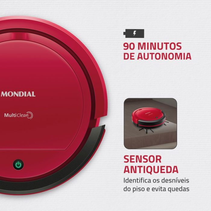 Robô Aspirador de Pó Mondial RB-09 - Image 4