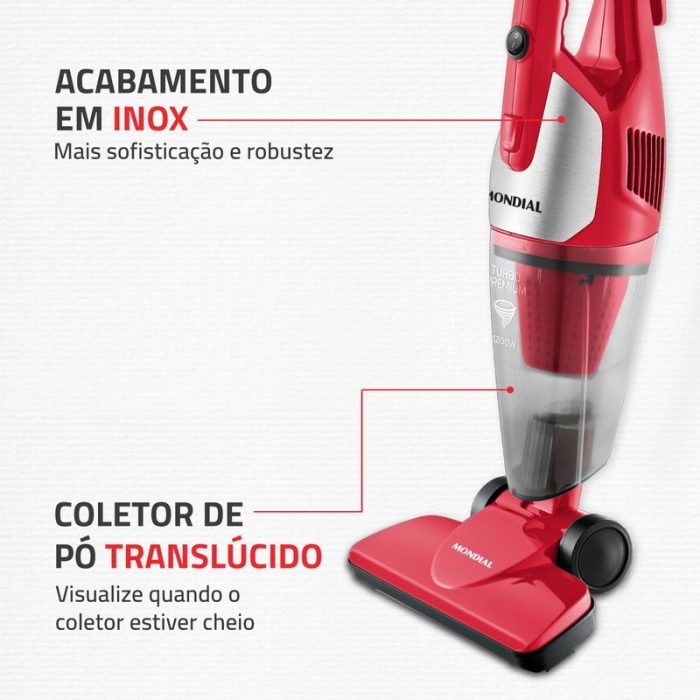Aspirador de Pó Mondial Turbo Premium AP-30 - Image 4