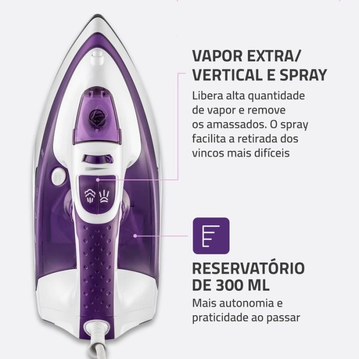 Ferro a Vapor Mondial Ceramic Express F-40 - Image 4