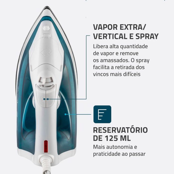 Ferro de Passar a Vapor Mondial F-32 - Image 4