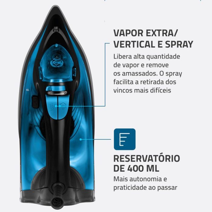 Ferro de Passar a Vapor Mondial F-53 - Image 4