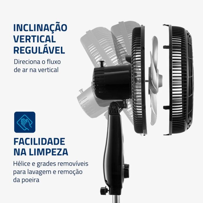 NVT-40C-8P-B - Ventilador de Coluna 40cm Turbo - Image 4