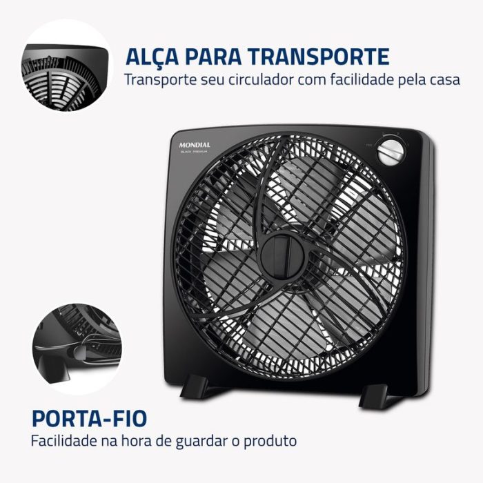 Circulador de Ar Mondial CA-02 6P - Image 4