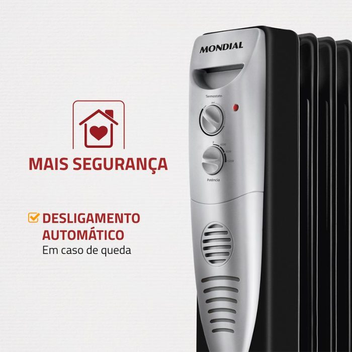 Aquecedor a Óleo Mondial A-06 - Image 4