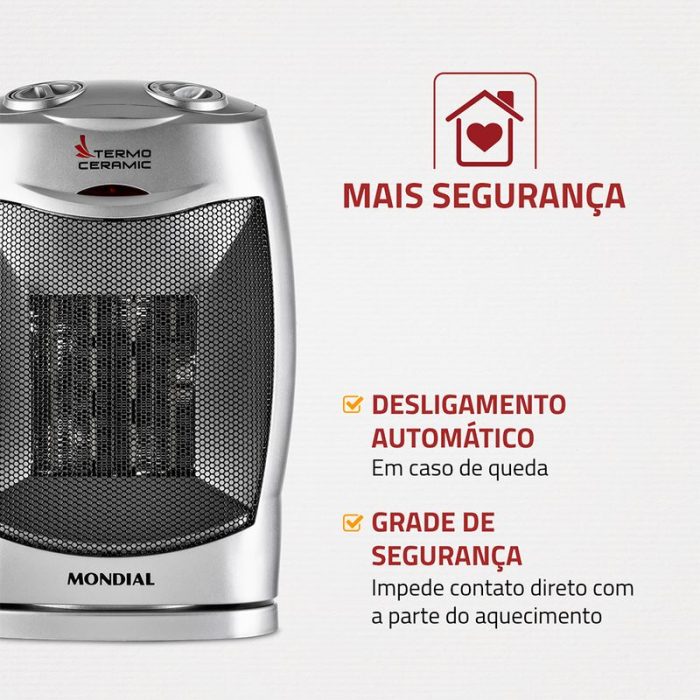 Aquecedor Mondial Termo Ceramica A-05 - Image 4