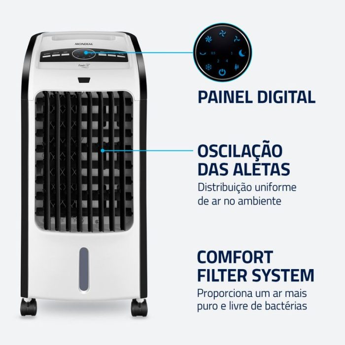 Climatizador Mondial Fresh Air CL-03 - Image 4