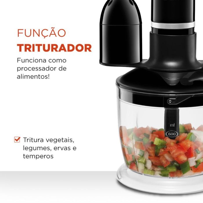 Mixer Turbo 3 em 1 Mondial M-14 - Image 5