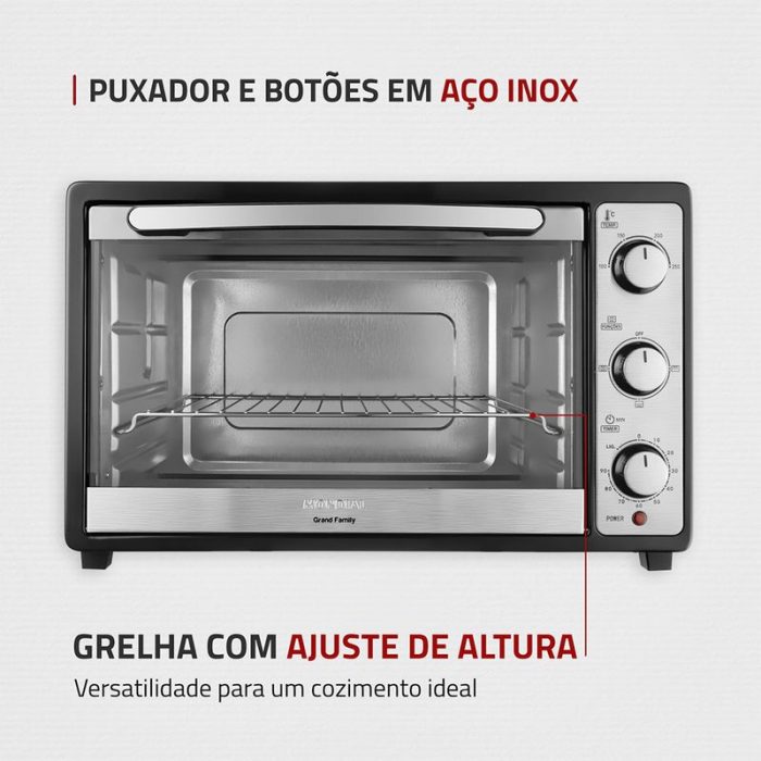 Forno Elétrico Mondial Grand Family II FR-18 - Image 5
