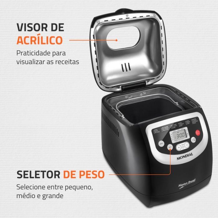Panificadora Mondial Master Bread NPF-53 - Image 5