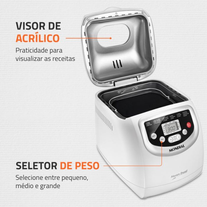 Panificadora Automática Master Bread NPF-54 - Image 5