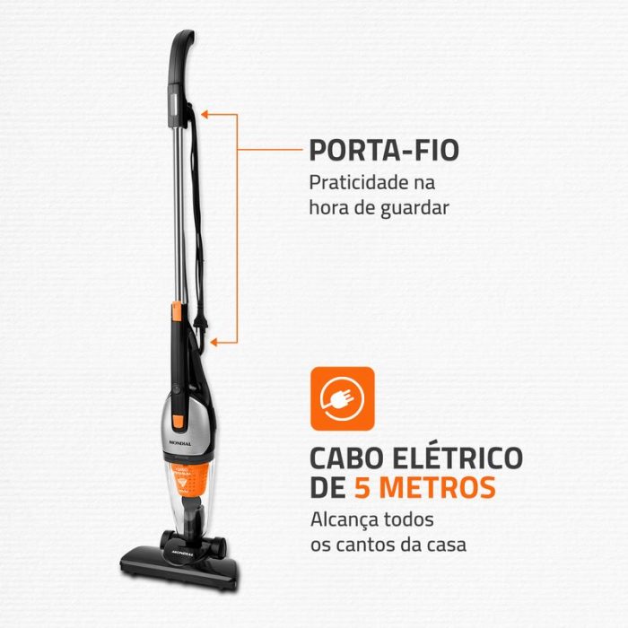 Aspirador de Pó Mondial Turbo Premium AP-31 - Image 5